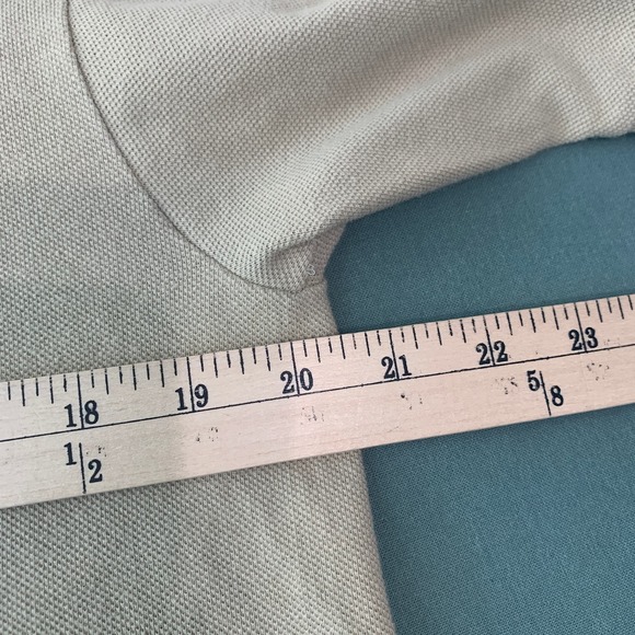 Harley Davidson Mens Polo Shirt Size Large Tan Short Sleeve‎ Biker Motorcycle - Picture 9 of 10